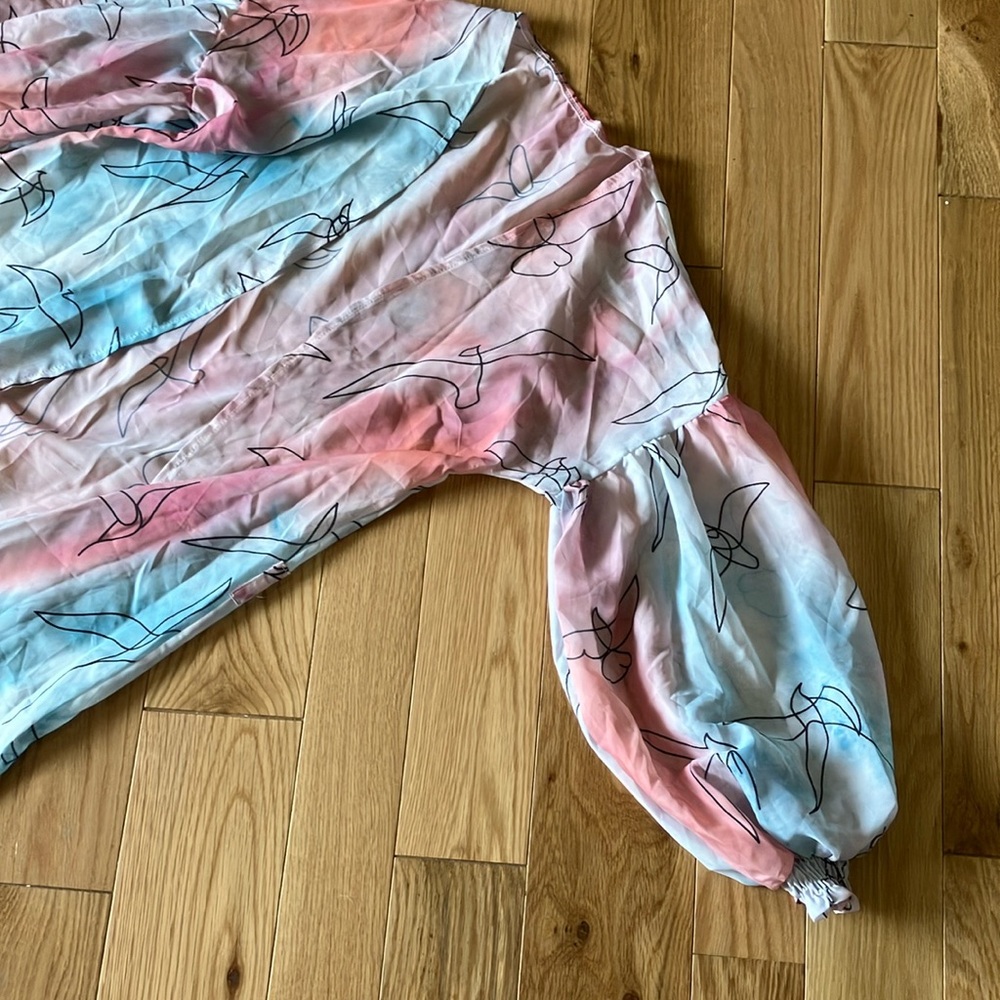 Chicwish Multicolor Robe - Picture 3 of 5